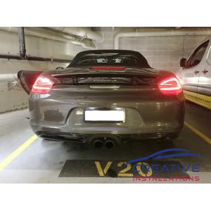 Boxster Reversing Camera