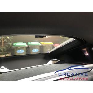 Cayman S BlackVue Dash Cameras