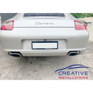 911 Carrera Reverse Camera