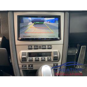 Carrera Reversing Camera