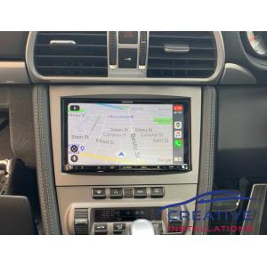 Carrera Apple CarPlay