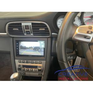 Porsche 911 Reverse Camera