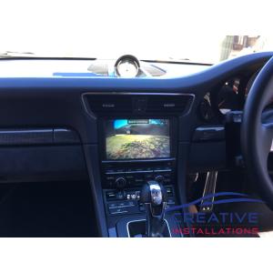 911 GT3 Integrated Rear Camera