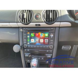 Boxster Apple CarPlay Upgrade