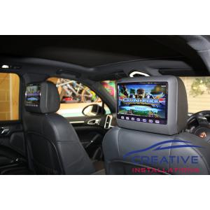 Cayenne Headrest DVD Players