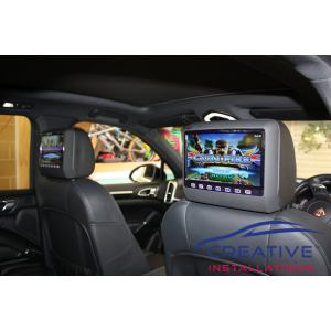 Cayenne Headrest DVD Players