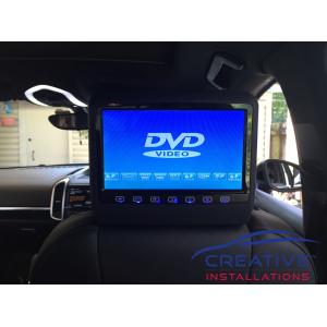 Cayenne Headrest DVD Players