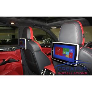 Cayenne Car DVD Players