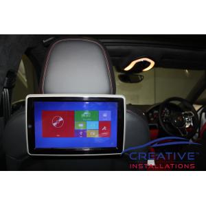 Cayenne Headrest Car DVD Players