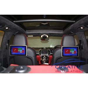 Cayenne Car DVD Players