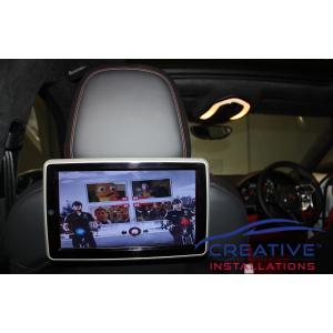 Cayenne Car DVD Players