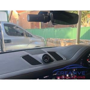 Cayenne BlackVue DR970X-2CH Dash Cams