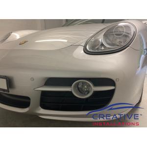 Cayman S Front Parking Sensors