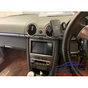 Cayman S JVC KW-M740BT Head Unit