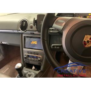 Cayman Bluetooth Car Stereo JVC