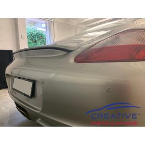 Cayman Reverse Sensors