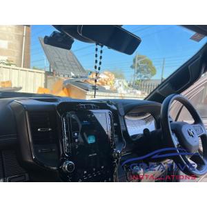 Ram 1500 IROAD FX2 Pro Dash Cams