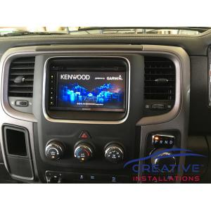 Ram 1500 Sat Nav