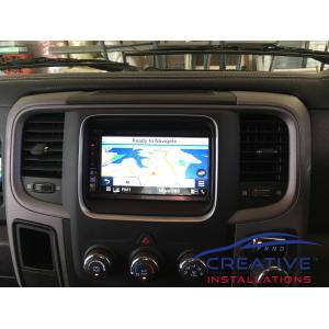 Ram 1500 GPS Navigation System