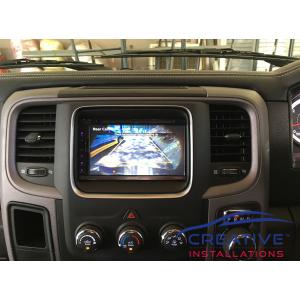 Ram 1500 Reversing Camera