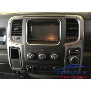 Ram 1500 Kenwood DNX5180S Sat Nav