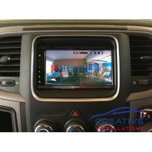 Ram 1500 Kenwood DRV-N520 Dash Camera