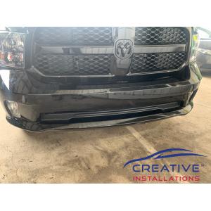 Ram 1500 Front Parking Sensors