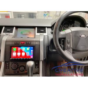 Range Rover Apple CarPlay