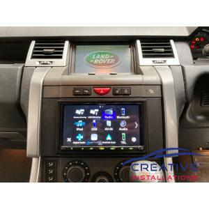 Range Rover Android Auto