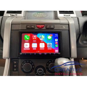 Range Rover Apple CarPlay