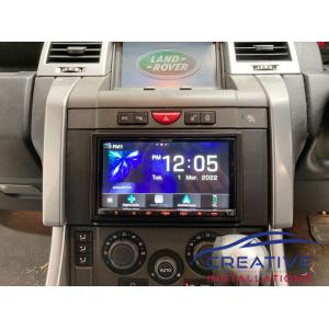 Range Rover Kenwood Head Unit