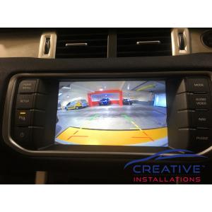 Evoque Reverse Camera