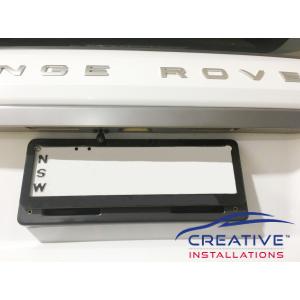 Evoque Reverse Camera