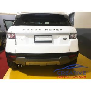 Evoque Reverse Camera