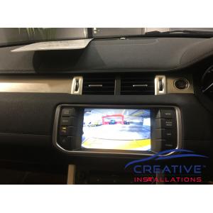 Evoque Reverse Camera