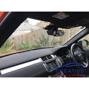 Range Rover Evoque THINKWARE F800 Pro Dash Cameras