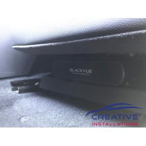 Range Rover Evoque BlackVue Dash Cam Battery Pack