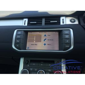 Evoque GPS Navigation System