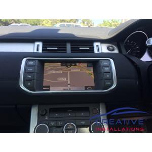 Evoque GPS Navigation