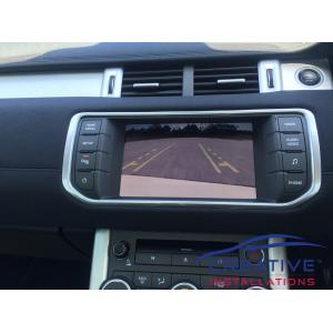 Evoque Reversing Camera