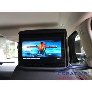 Range Rover Evoque Car DVD Players