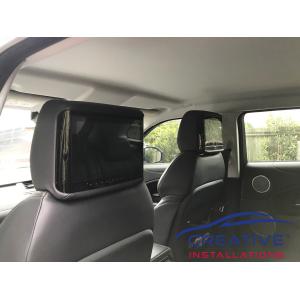 Range Rover Car DVD Players