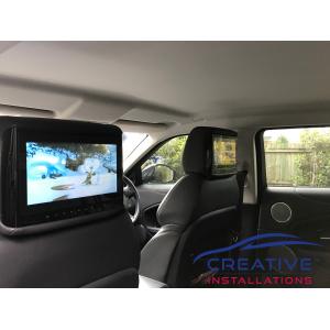 Land Rover DVD Players