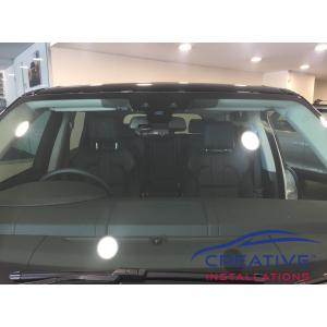 Range Rover BlackVue Dash Cameras 