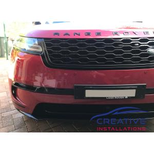 Velar Front Parking Sensors