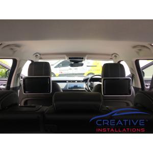 Range Rover Velar Car DVD Players