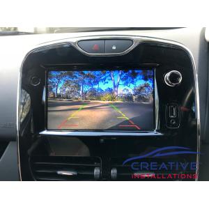 Clio Reverse Camera