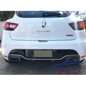 Clio Reversing Camera