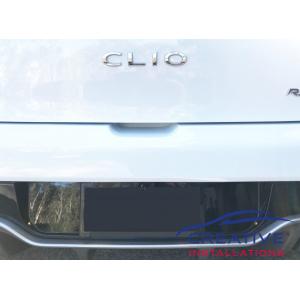 Clio 2014 Reverse Camera