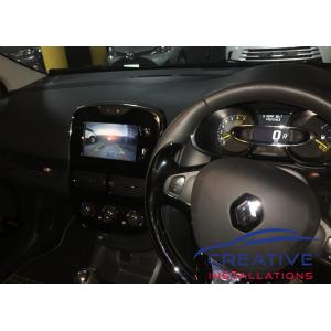 Clio Rear Cam